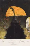 Kolio Karamfilov, Envy, 1992, lithography