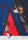 Stoyan Tsanev, Oriental, 1995, lithography