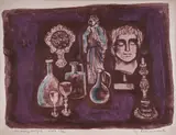 Todor Panayotov, Still Life, lithography