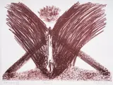 Georgy Baev, Barriers, 1985, lithography