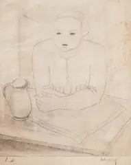 Ivan Nenov, Unemployed, lithography