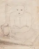 Ivan Nenov, Unemployed, lithography