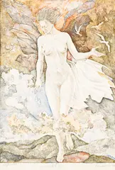 Dimitar Bakalov, Spring, 1982, lithograph