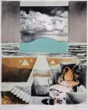 Hristo Braikov, Dialogue, 1985, lithography