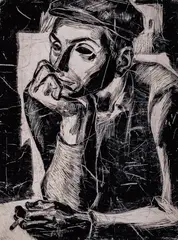 Svetlin Rusev, Rest, credov cardboard