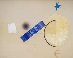 Milko Bojkov, Cosmic Dog, 2000, lithography