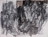 Petar Chuklev, By Smirnenski, 1984, lithography