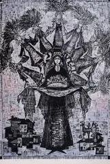 Zlatka Dabova, Holiday, wood carving