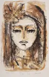 Zlatka Dabova, Lazarka, 1926, lithograph