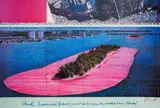 Christo, The Islands, colored lithography