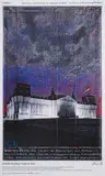 Christo, Reichstag, color lithography