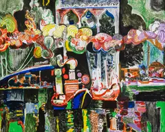 Dimitar Kirov, Istanbul, lithography