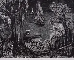 Zlatka Dabova, River, wood carving