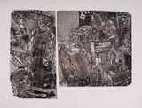 Rumen Rachev, Fountain, 1983, lithography