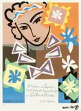 Henri Matisse, Madame de Pompadour, chromolithography