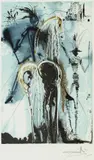 Salvador Dalí, Don Quixote (Dali's Horse), chromolithography