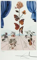 Floradali II by Salvador Dalí, chromolithography, sold Sep 2026