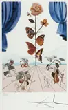 Salvador Dalí, Floradali II, chromolithography