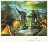 Salvador Dalí, The Endless Mystery, chromolithography