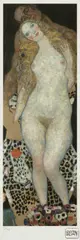 Gustav Klimt, Adam and Eve, chromolithography