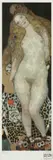 Gustav Klimt, Adam and Eve, chromolithography
