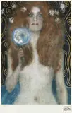 Gustav Klimt, The Naked Truth, chromolithography