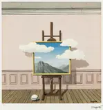René Magritte, Revenge, chromolithography