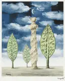 René Magritte, Love for Nature, chromolithography