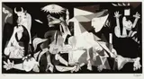 Pablo Picasso, Guernica, chromolithography