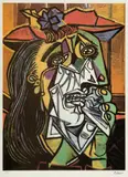 Pablo Picasso, The Weeping Woman, chromolithography