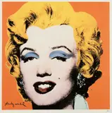 Andy Warhol, The Orange Marilyn, chromolithography