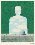 René Magritte, The Beautiful Walk, chromolithography