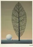 René Magritte, The Search for the Absolute, chromolithography