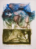 Georgi Trifonov, Astrology, 1992, lithography