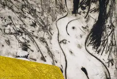 Zhivko Mutafchiev, Morning Charm, 2004, drypoint