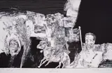 Stoimen Stoilov, The Dobrudja Region, 1985, lithography