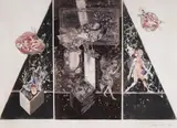 Stoimen Stoilov, Elevation, 1985, lithograph