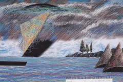 Hristofor Krastev, Island I, 2012, CGD graphics