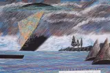 Hristofor Krastev, Island I, 2012, CGD graphics
