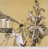 Lubomir Yordanov, Nature, lithograph