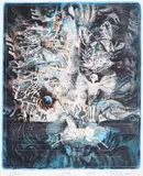 Lubomir Yordanov, Dream, lithography
