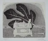 Giuseppe Viviani, Alabastrino e foglia