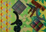 Peter Phillips, Senza titolo, 1974