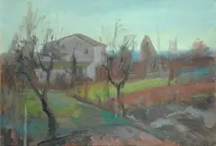 Paesaggio by Quinto Martini, offered Jul 2013