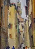 Rodolfo Marma, Via Vinegia