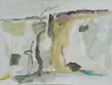 Casa con albero by Ernesto Treccani, offered Jul 2013