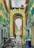 Rodolfo Marma, Porta San Frediano, 1979