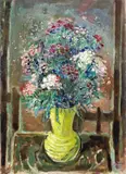 Mario Bucci, Fiori nel vaso