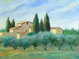 Paesaggio by Nino Tirinnanzi, offered Jul 2013