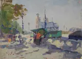 Gino Paolo Gori, Quai de la Tournelle